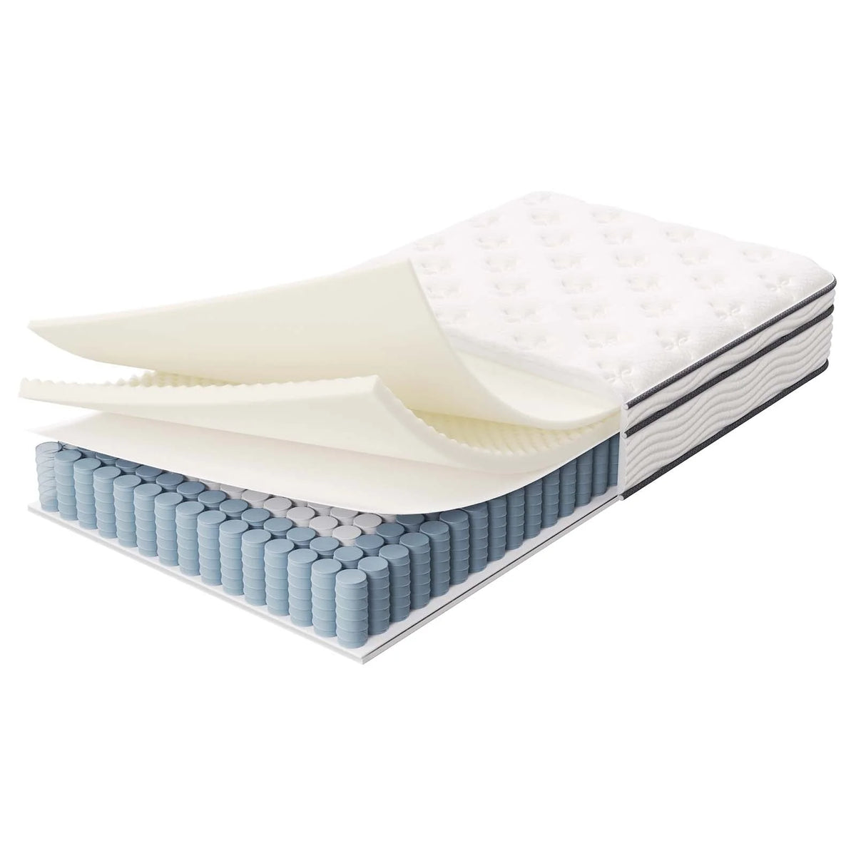 Jenna 10" Twin Innerspring Mattress, Multiple Colors