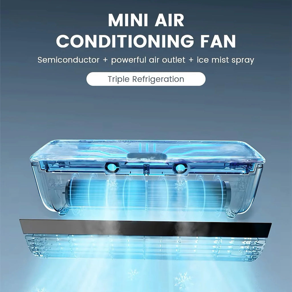 Portable Ac Unit 8000 Btu Fan Bedroom Loud Floor Fan with Remote Control Oscillating Quiet Stand up Air Conditioner for Small Room Fan for Kids Bedroom 2025 New Wall Mounted Fan Powerful Rechargeable