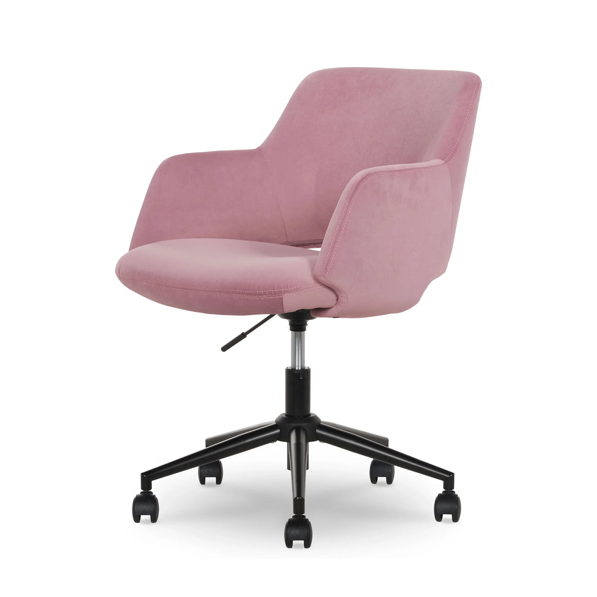 Better Homes & Gardens Lillian Office Chair, Rose