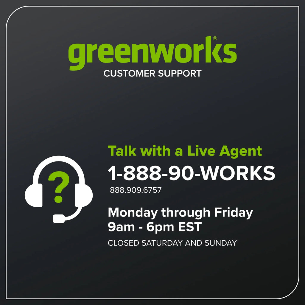 Greenworks 60V 16" 1.5kW Brushless Chainsaw with 2.5 Ah Battery & 3 Amp Charger 2028602