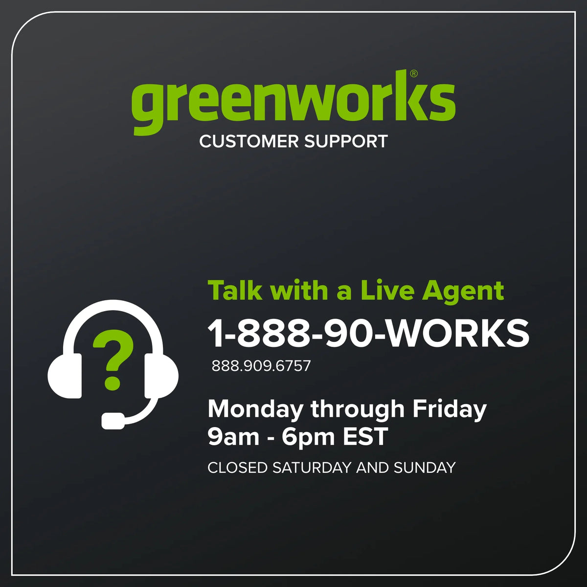 Greenworks 60V 16" 1.5kW Brushless Chainsaw with 2.5 Ah Battery & 3 Amp Charger 2028602