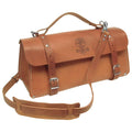 Klein Tools 18In Deluxe Leather Bag