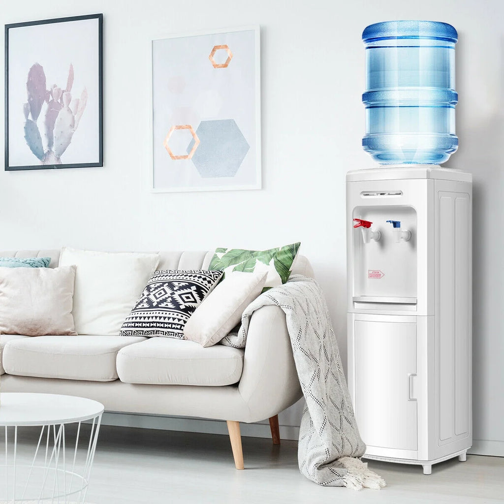 Costway Water Dispenser 5 Gallon Bottle Load Electric Primo Home 33 Inch