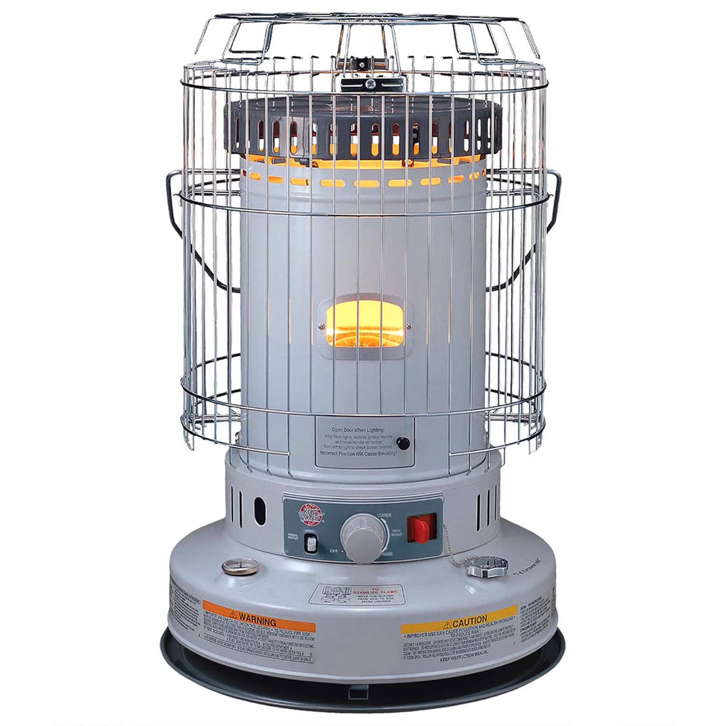 Duraheat World Marketing 23,000-BTU Convection Heat Indoor Kerosene Heater KW-24G