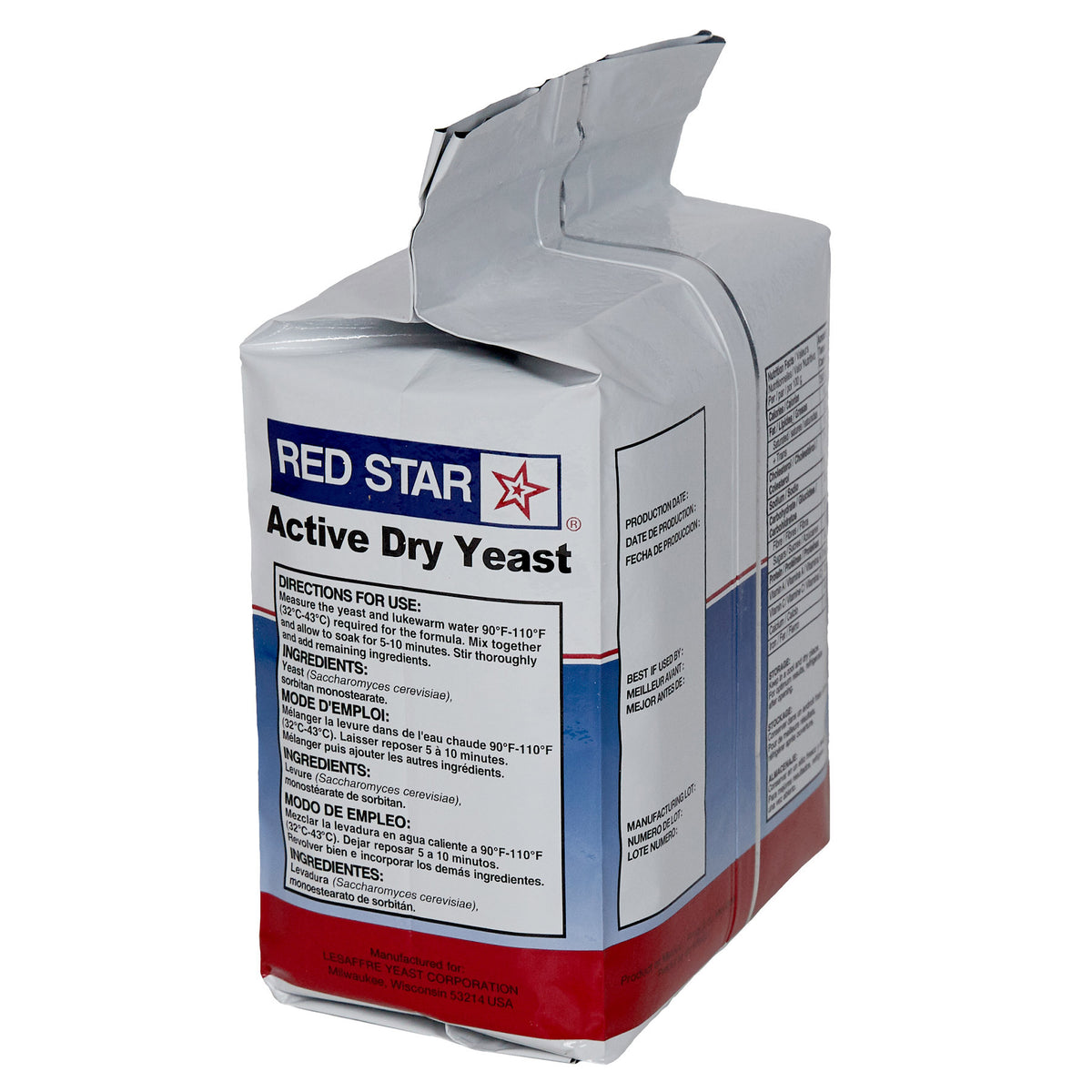 Red Star, Active Dry Yeast, 32 oz