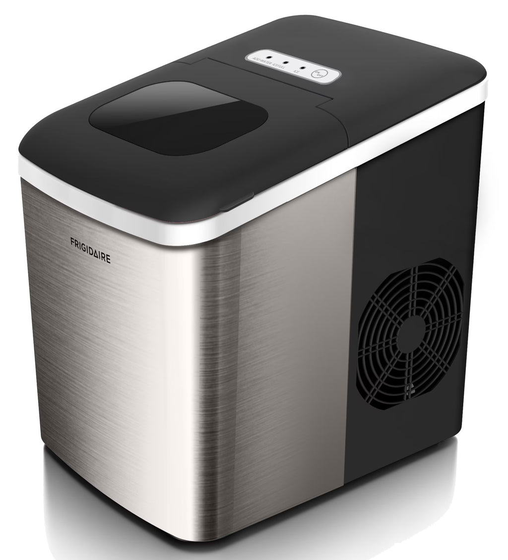 Frigidaire 26lb. Countertop Portable Ice Maker - (EFIC121-SS) Stainless Steel