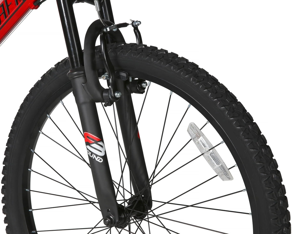 Dynacraft Gauntlet 24-inch Boys Bike for Ages 13-99 Years