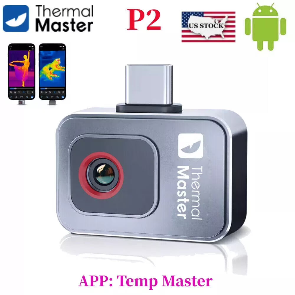 Thermal Master P2 (Android) 256 192 15XZoom Thermal Imaging Camera for Phone US