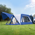 NAIZEA SUV Tent Automatic Camping Tent 10'x10' Waterproof Camping Tent 8 Person