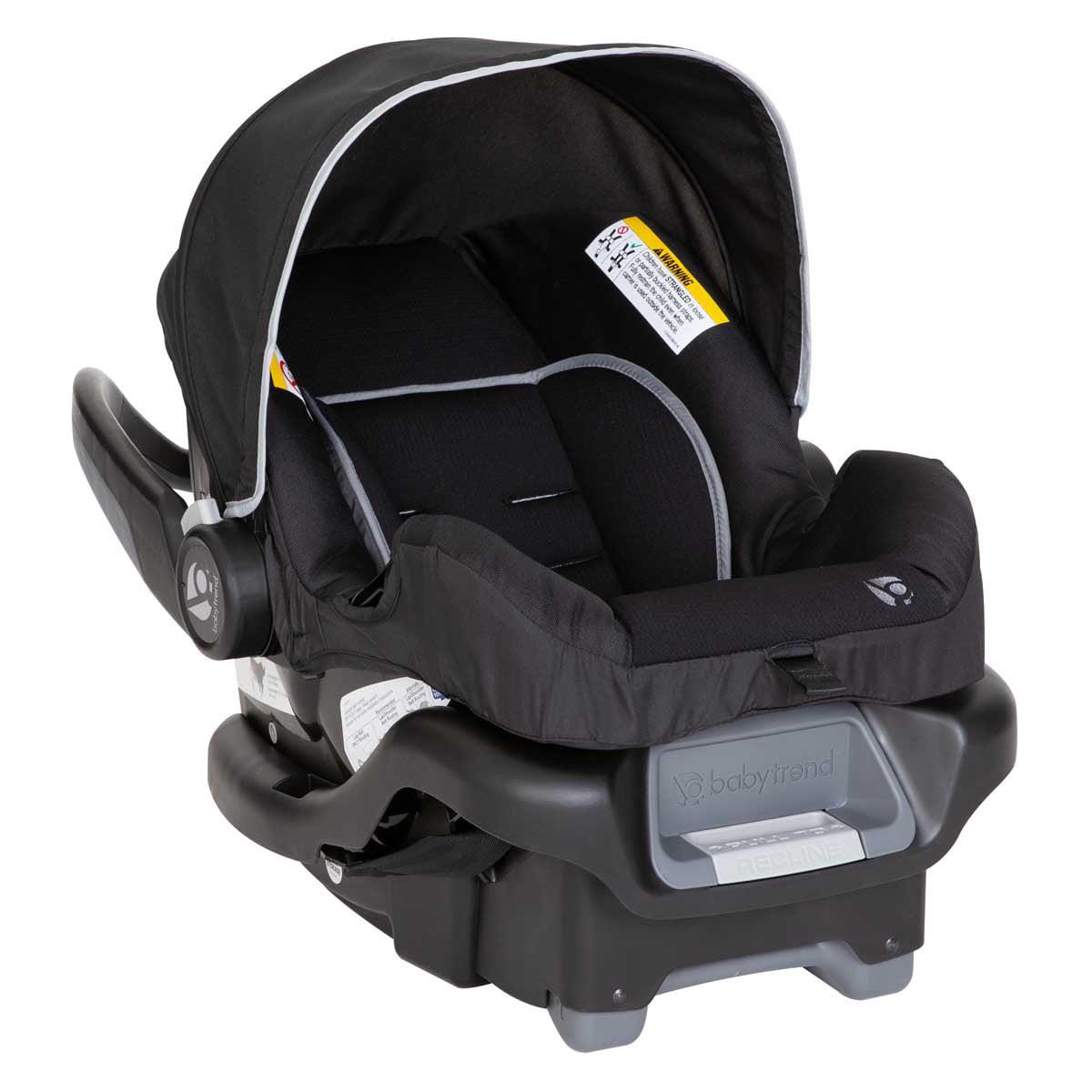 Baby Trend Tango Travel System - Kona - Black