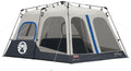 Coleman 8-Person Cabin Camping Tent with Instant Setup, Blue