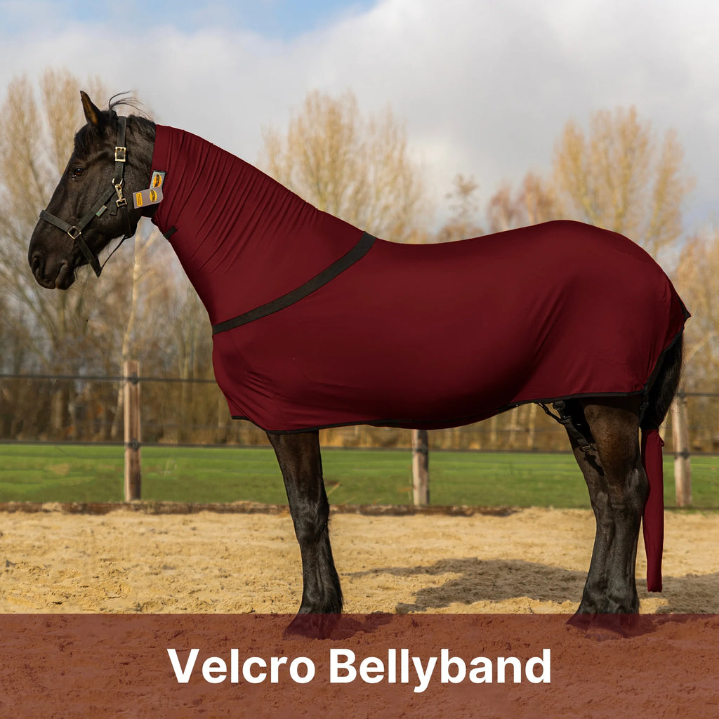 Premium Horse Full Body Slinky - Full Zipper & Faceless - Lycra Material - Available in 11 Colors