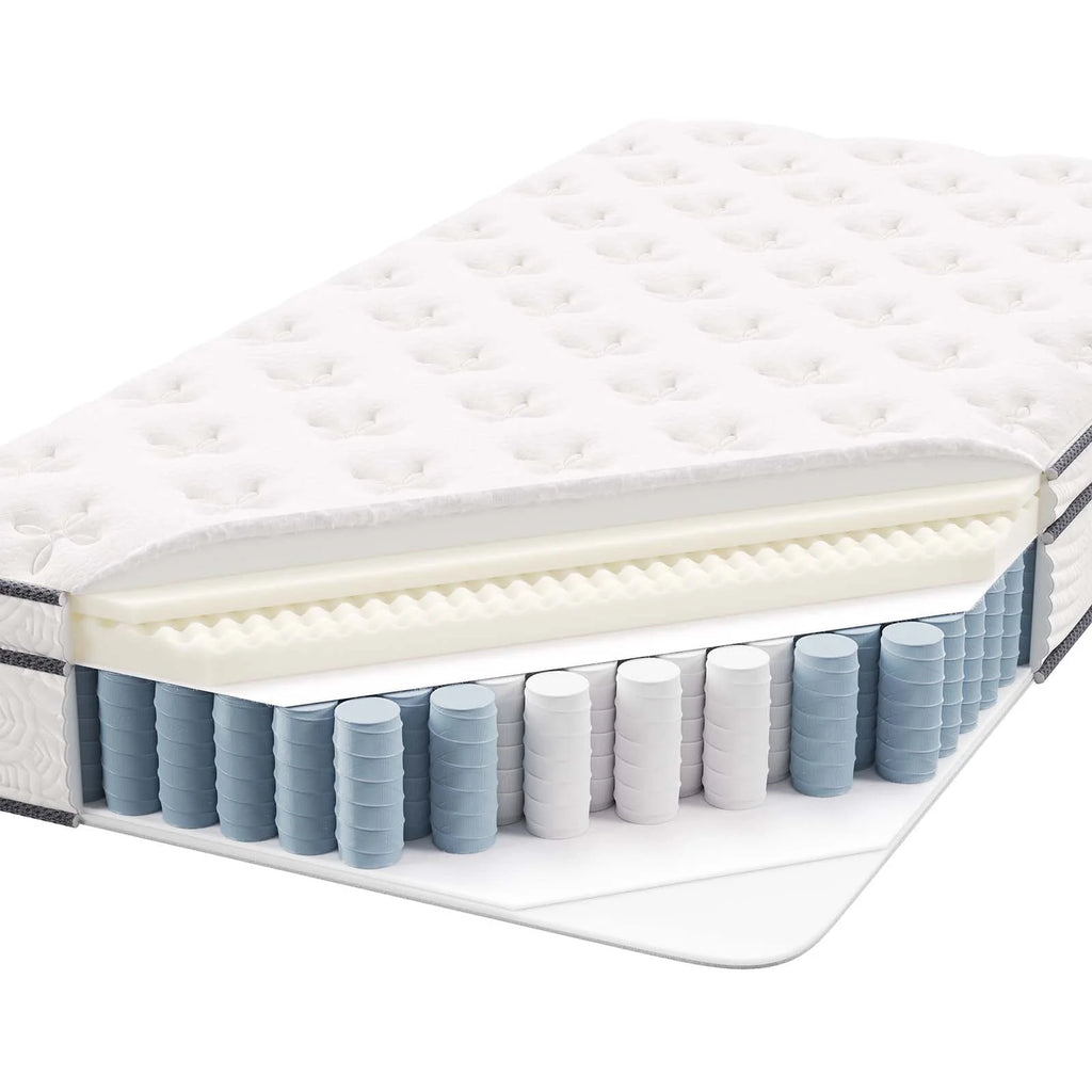 Jenna 10" Twin Innerspring Mattress, Multiple Colors