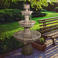 Design Toscano Medici Lion Four-Tier Fountain