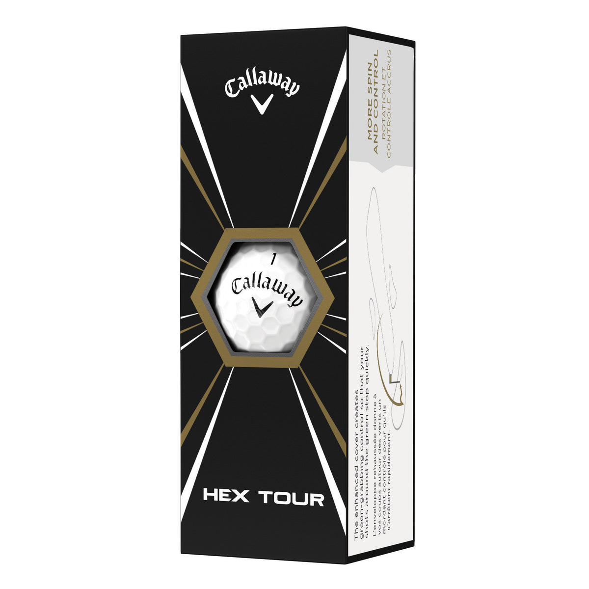 Callaway HEX Tour Golf Ball 2-dozen