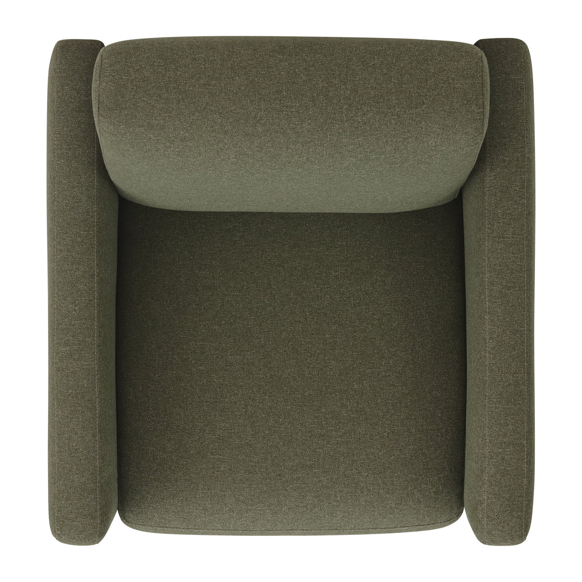Better Homes & Gardens Reading Push Back Recliner, Olive