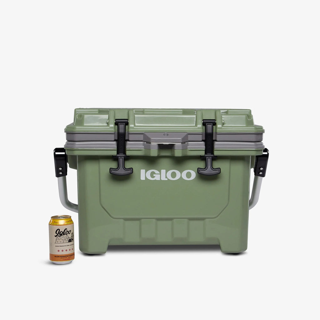 Igloo 24 qt IMX Ice Chest Cooler, White