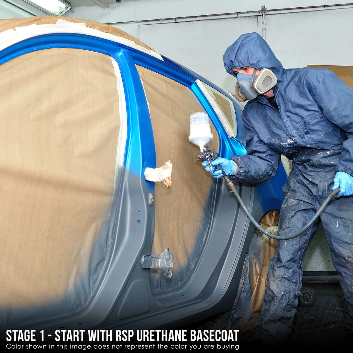Firemist Copper Premium Gallon Kit URETHANE BASECOAT Car Auto Paint Kit