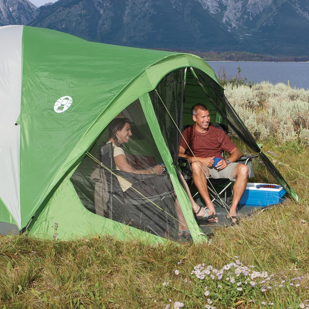 Coleman Evanston? Screened 6-Person Tent