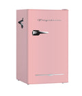 Frigidaire EFR376-C-PINK 3.2-Cu.-Ft. 65-Watt Retro Bar Fridge with Side Bottle Opener (Pink)