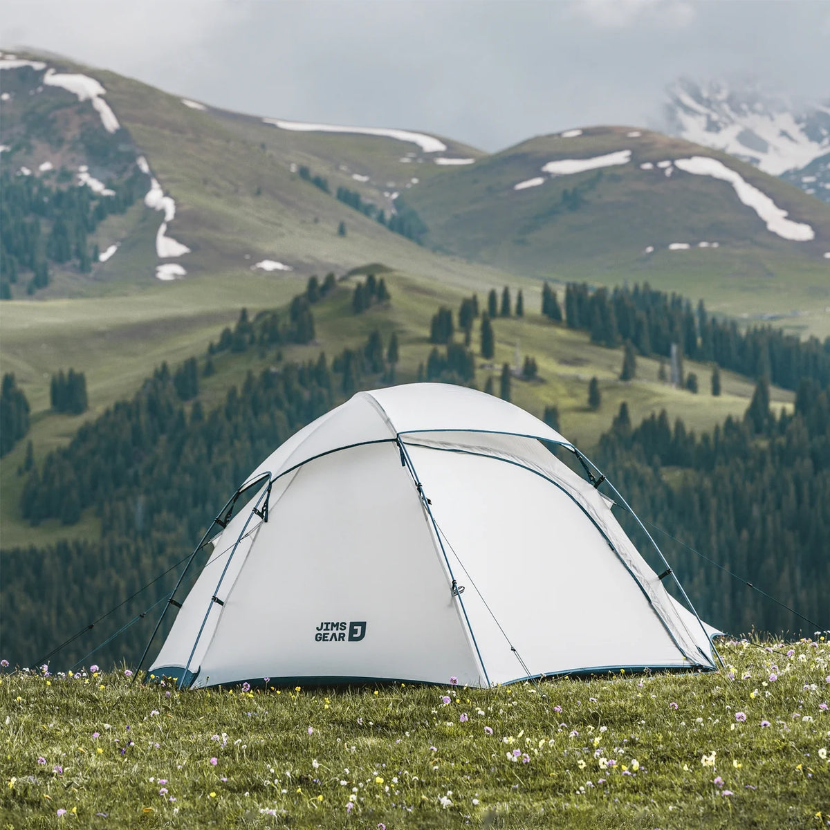 Naturehike, Hiking Tent, Large Space Outdoor Camping Tent, Lightweight Backpacking Tent with Vestibule, Waterproof Four Seasons Dome Tent, Stable Tri-Cross Support Structure, Strong Wind Resistance