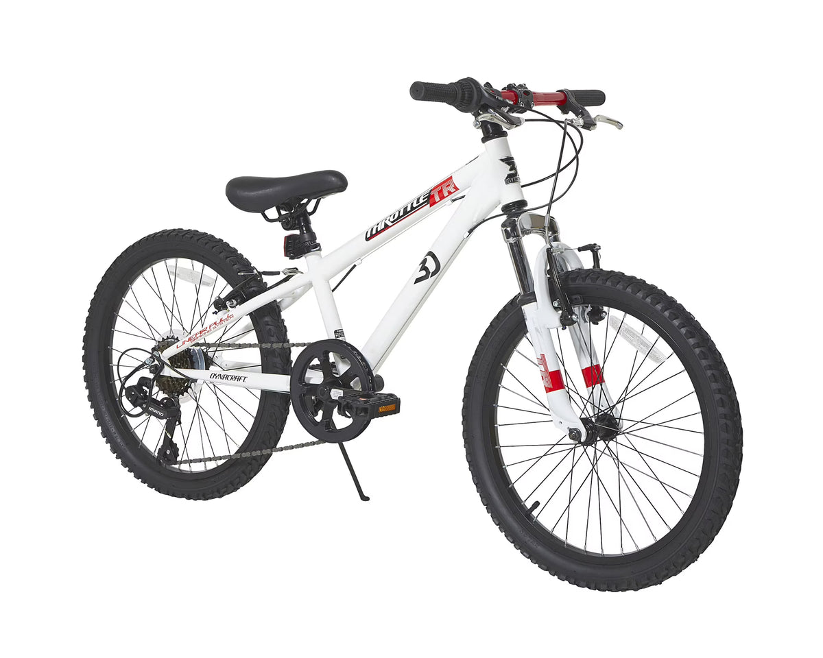 Dynacraft  Throttle 20-inch Boys BMX Bike for Age 7-14 Years