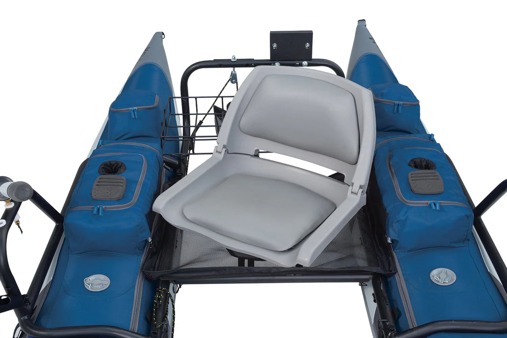 Classic Accessories Colorado XTS Pontoon Boat with Swivel Seat