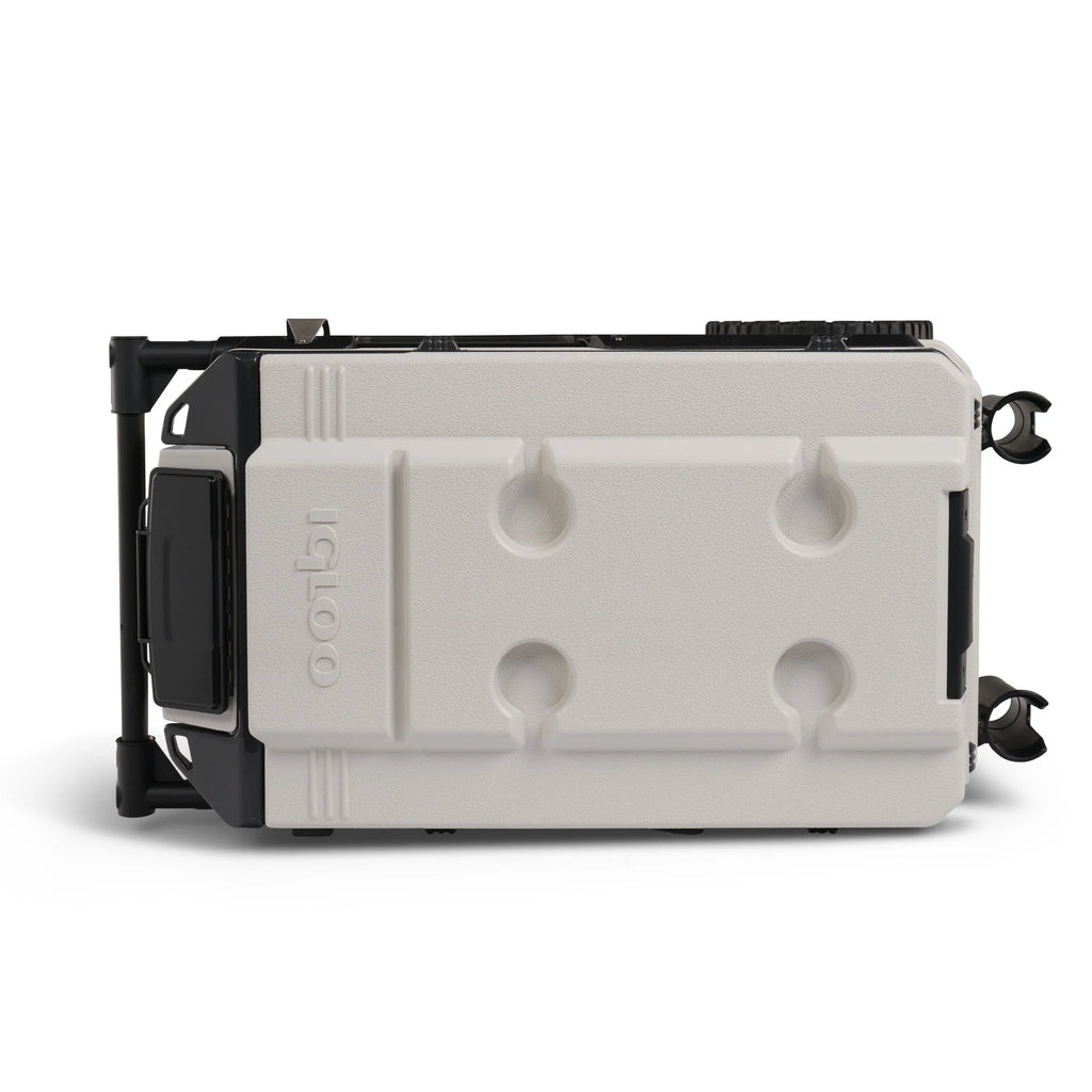 Igloo 70 QT Trailmate Journey Rolling Cooler, Carbonite Gray