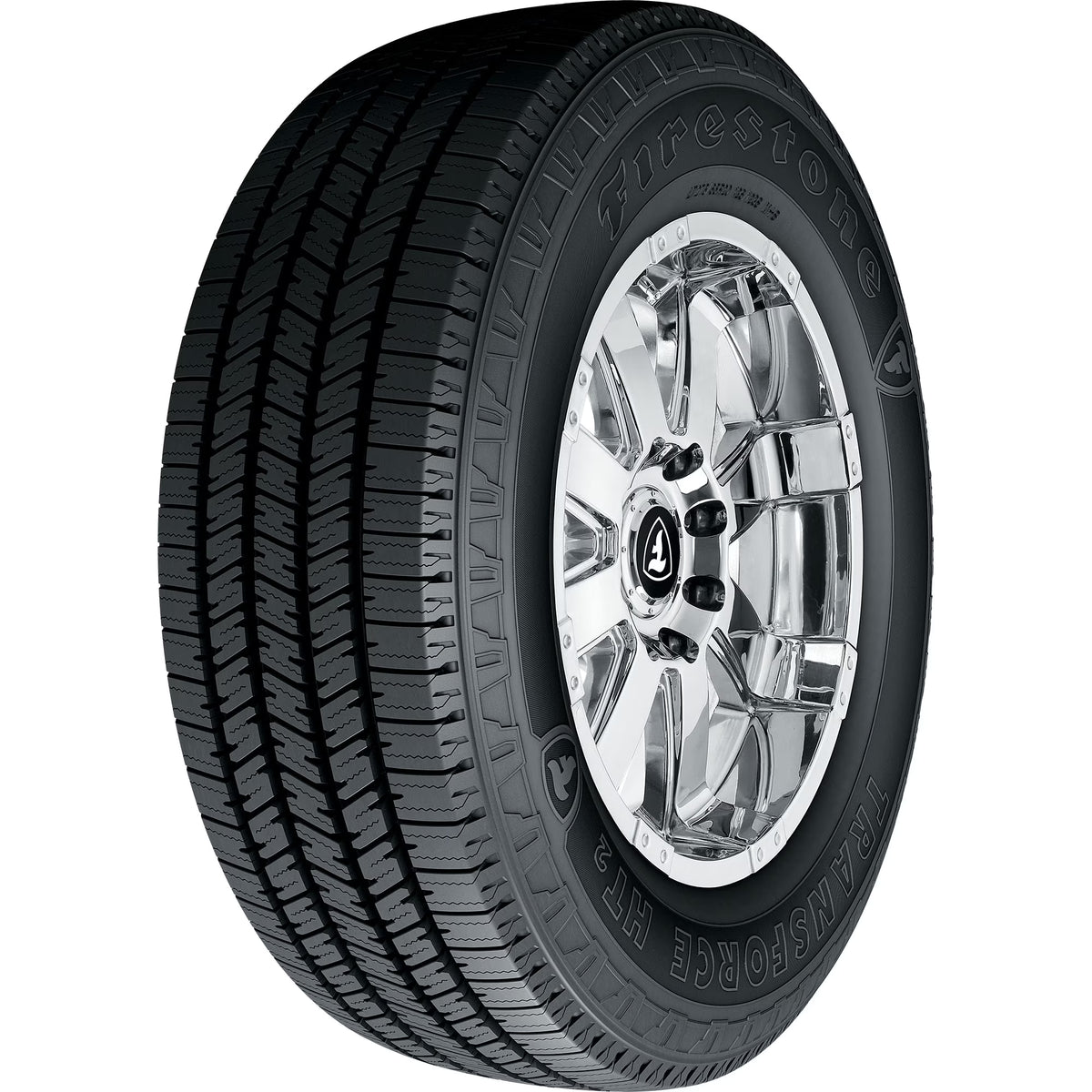 Firestone Transforce HT2 All Season LT245/75R16 120/116R E Light Truck Tire