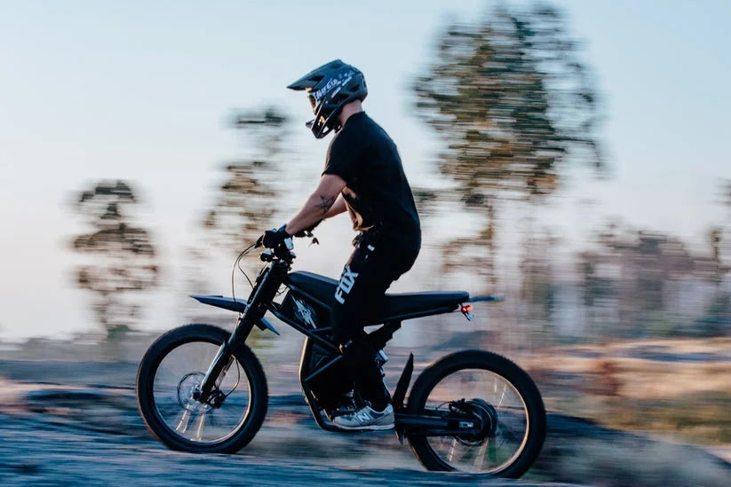 RIDING'TIMES 2400W Motor GT73 Electric Dirt Bike for Adults