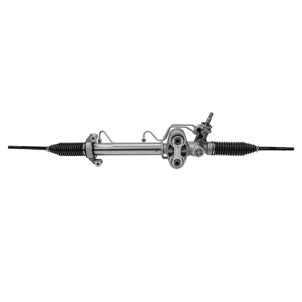 Detroit Axle - Power Steering Rack and Pinion for 2007-2014 Chevy GMC Silverado Sierra Suburban 1500 Tahoe Yukon Cadillac Escalade Power Steering Rack and Pinion Assembly Replacement