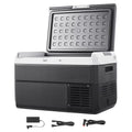 VEVOR Portable Car Refrigerator 42 Qt, 12V Portable Freezer with Single Zone, 12/24V DC & 110-240V AC Electric Cooler with -4 -68 Cooling Range, for Car Truck Vehicle RV Boat Outdoor & Home use