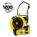 Champion Power Equipment 212cc 1200 CFM Walk Behind Leaf Blower