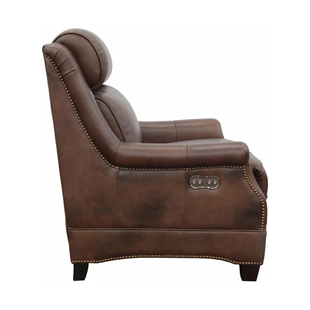 Barcalounger Warrendale Leather Power Recliner