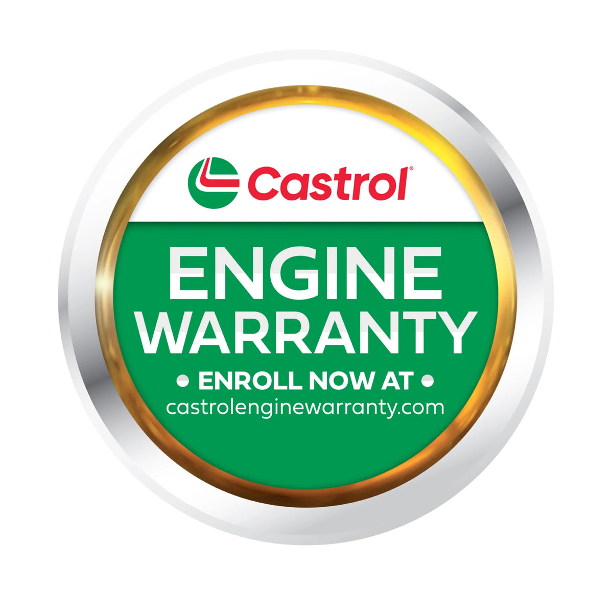 Castrol GTX Full Synthetic 0W-20 Motor Oil, 5 Quarts, Case of 3