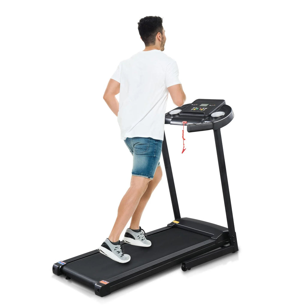 Ktaxon Folding Electric Treadmill, Walking Jogging Home Fitness Machine