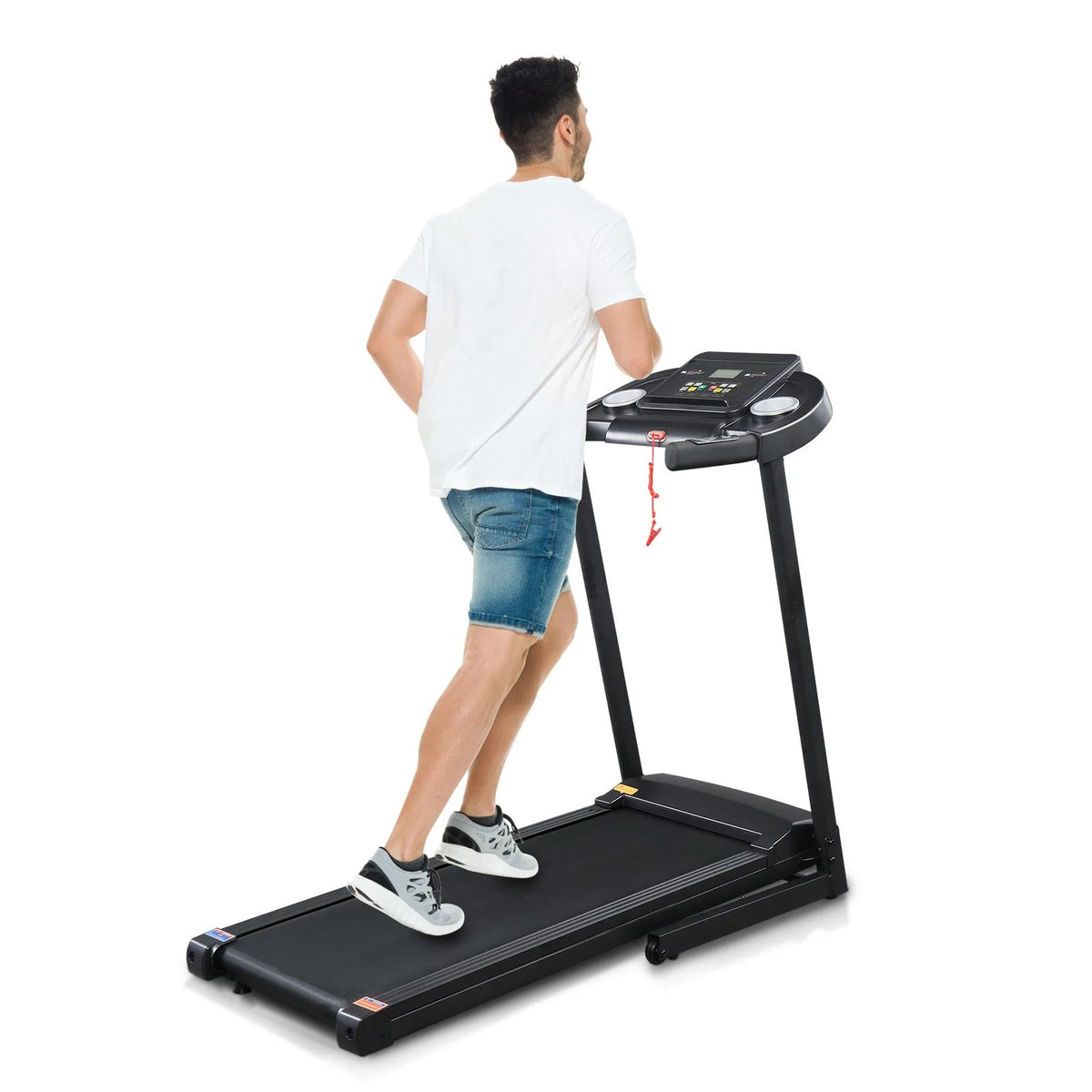 Ktaxon Folding Electric Treadmill, Walking Jogging Home Fitness Machine