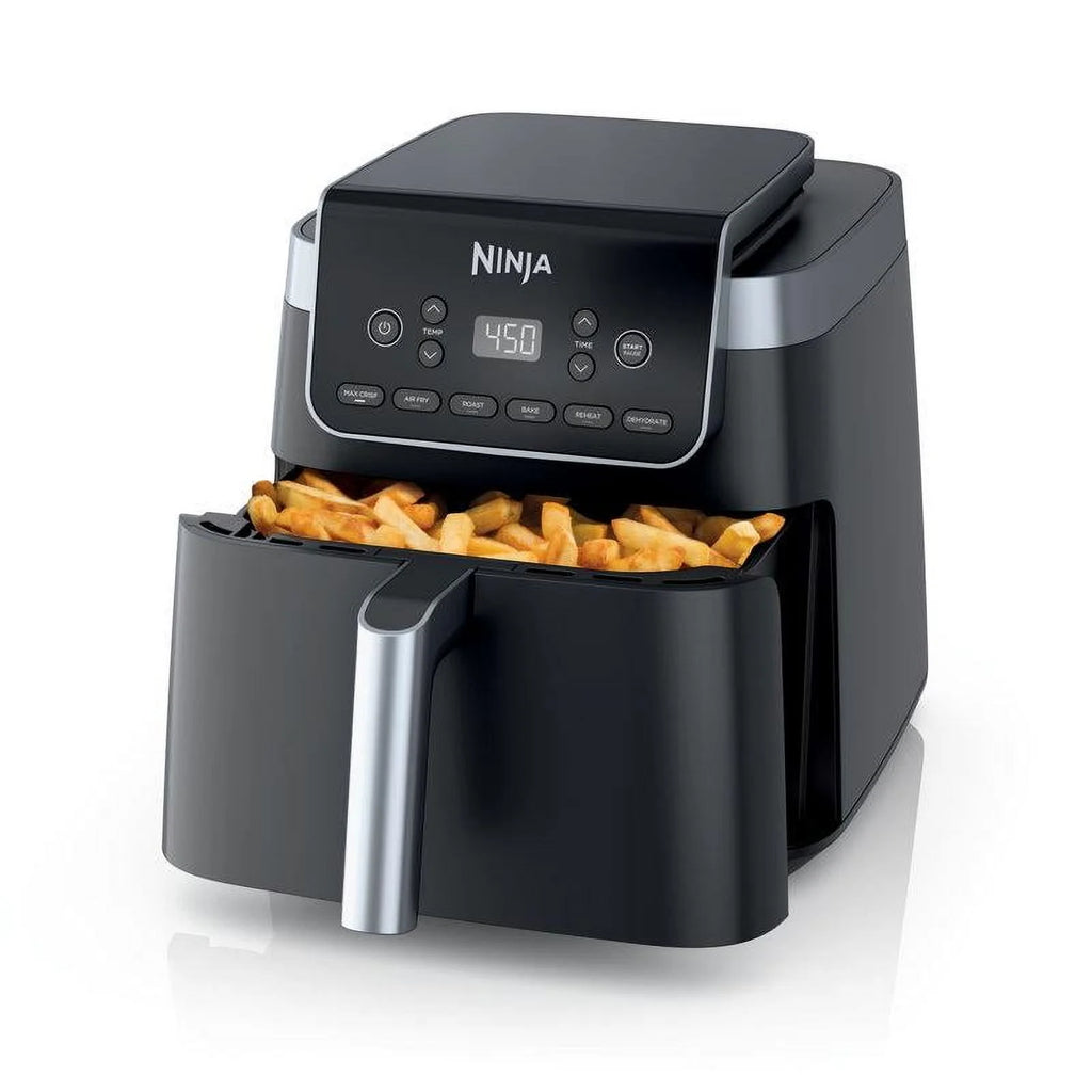 Ninja Air Fryer Pro XL 6-in-1 with 6.5 QT Capacity, Max Crisp, Air Fry, Air Roast, Bake, Reheat, Dehydrate, Max Crisp Technology with 450F, Nonstick Basket Crisper Plate