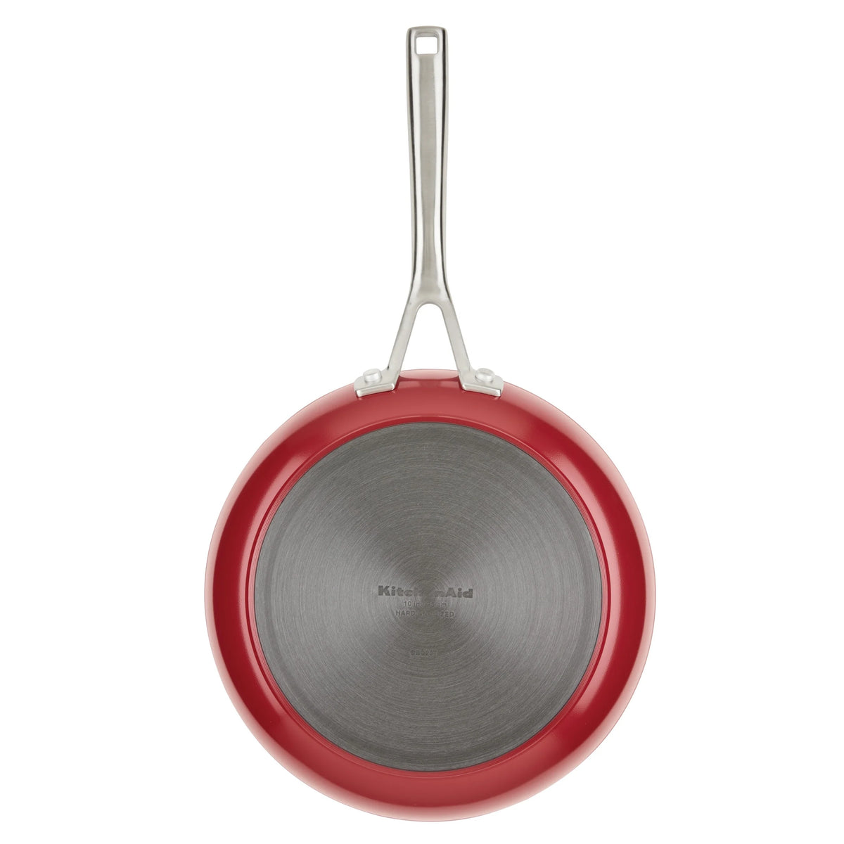 KitchenAid Hard Anodized 10 Pcs Ceramic Nonstick Cookware Pots and Pans Set, Oven Safe to 500F, Pistachio