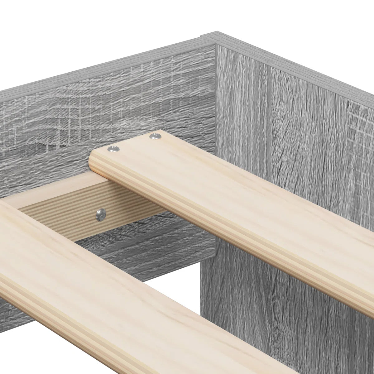 Vidaxl Storage Bed Frame