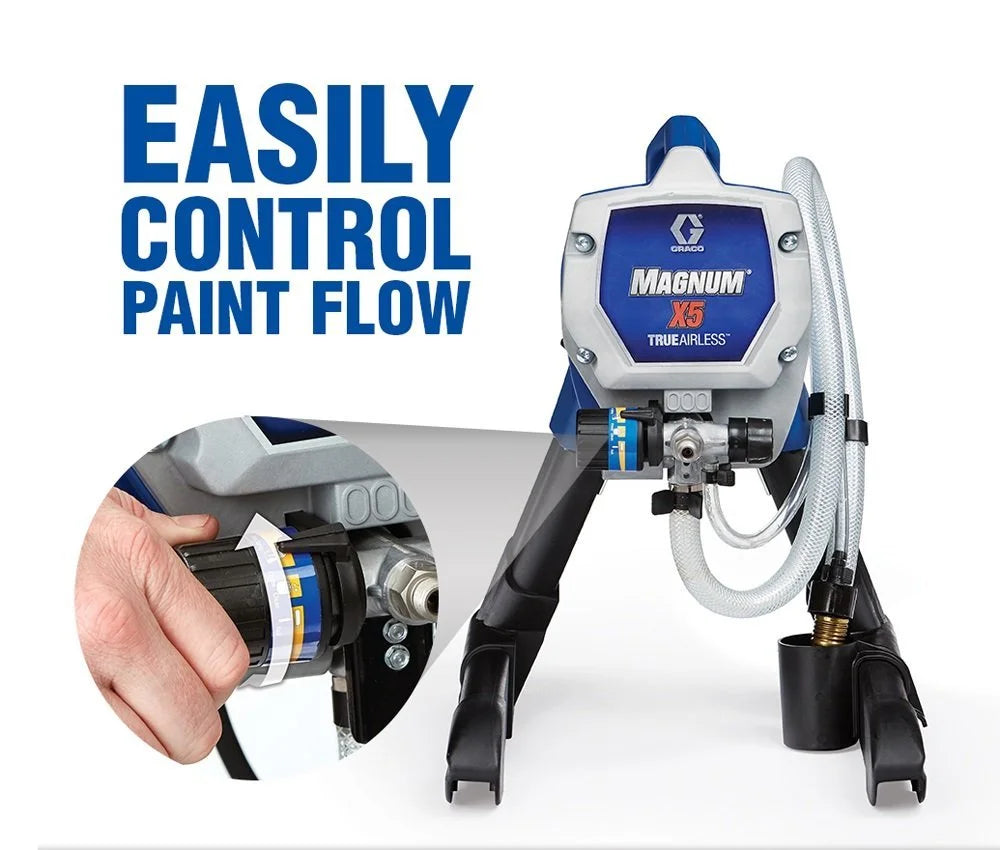 GRACO 262800 Airless Paint Sprayer,1/2 HP,0.27 gpm