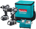 Makita LCT200W 18-Volt Compact Lithium-Ion Cordless Combo Kit, 2-Piece Discontinued by Manufacturer