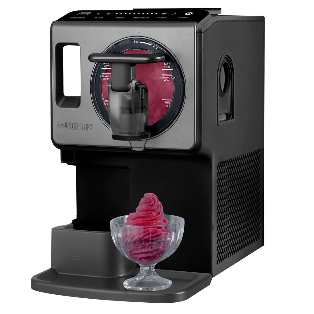 Gourmia 2 Quart Automatic Soft Serve Ice Cream and Frozen Drink Maker