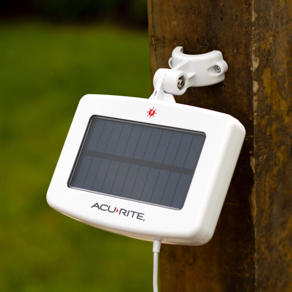 AcuRite Iris? (5-in-1) Wireless Home Weather Station, Indoor/Outdoor Temperature, Humidity, Wind, and Rain (01529M)