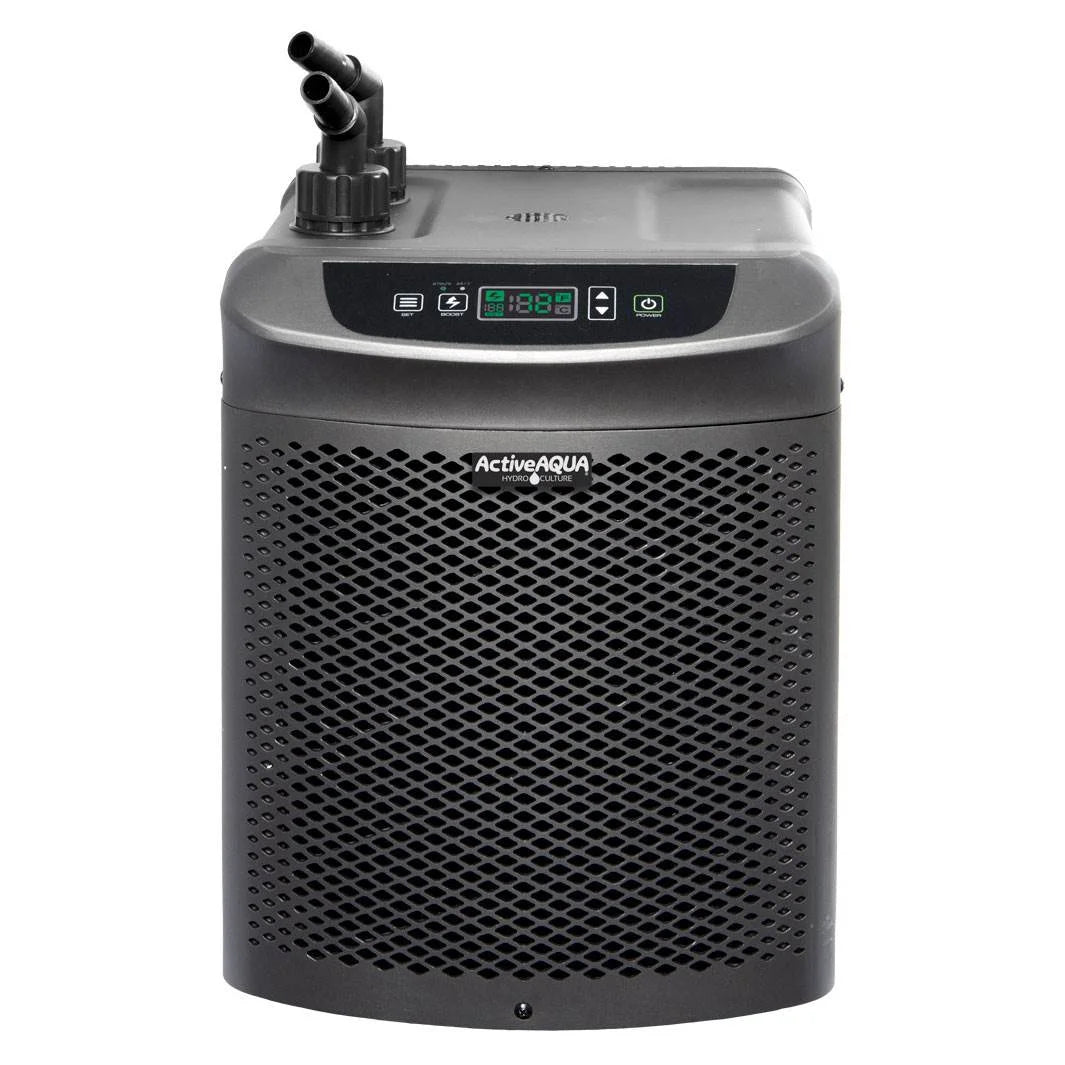 Active Aqua AACH25HP 0.25 HP 396-925 GPH 120V Hydroponic Cooling Water Chiller