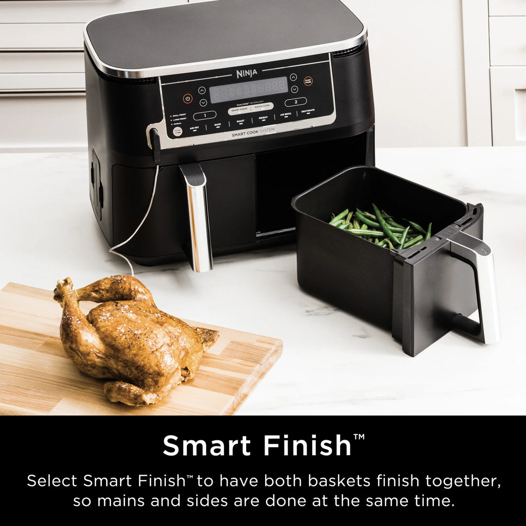 Ninja Foodi 6-in-1 Smart 10-qt. 2-Basket Air Fryer