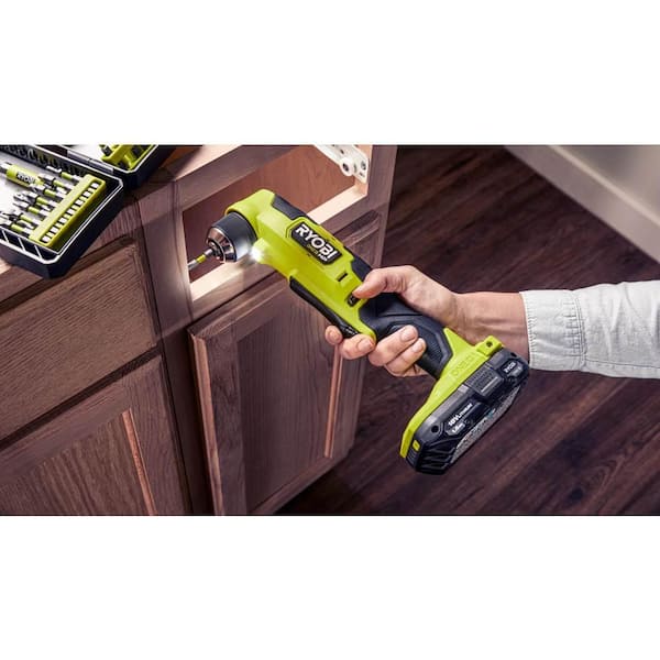 ONE+ HP 18V Brushless Cordless Compact 3/8 in. Right Angle Drill (Tool Only)