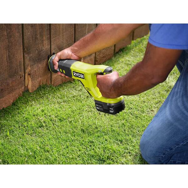 ONE+ 18V Lithium-Ion 4.0 Ah Compact Battery (2-Pack) and Charger Kit with FREE Cordless ONE+ Reciprocating Saw