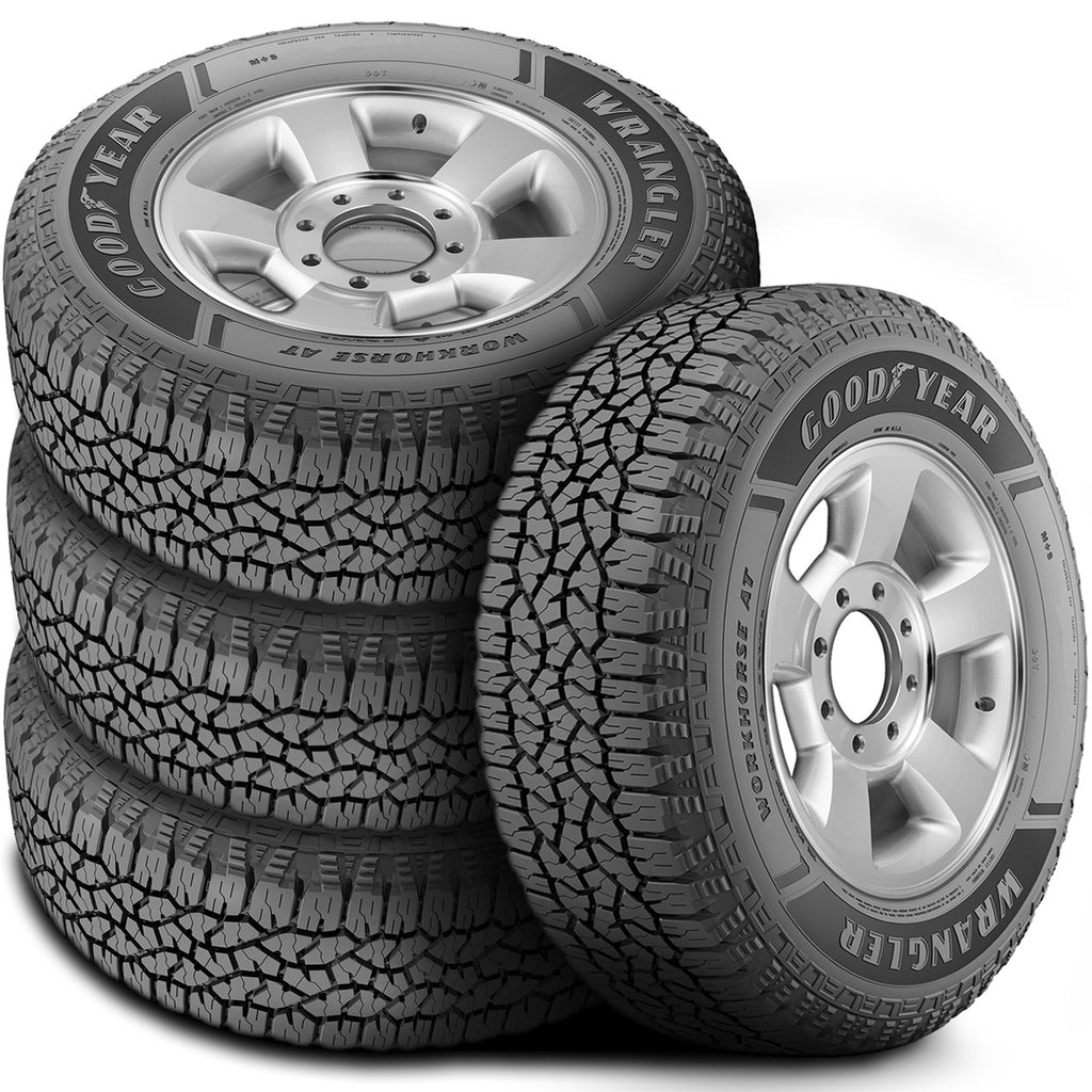 Goodyear Wrangler Workhorse AT All Terrain 235/65R17 104T Light Truck Tire