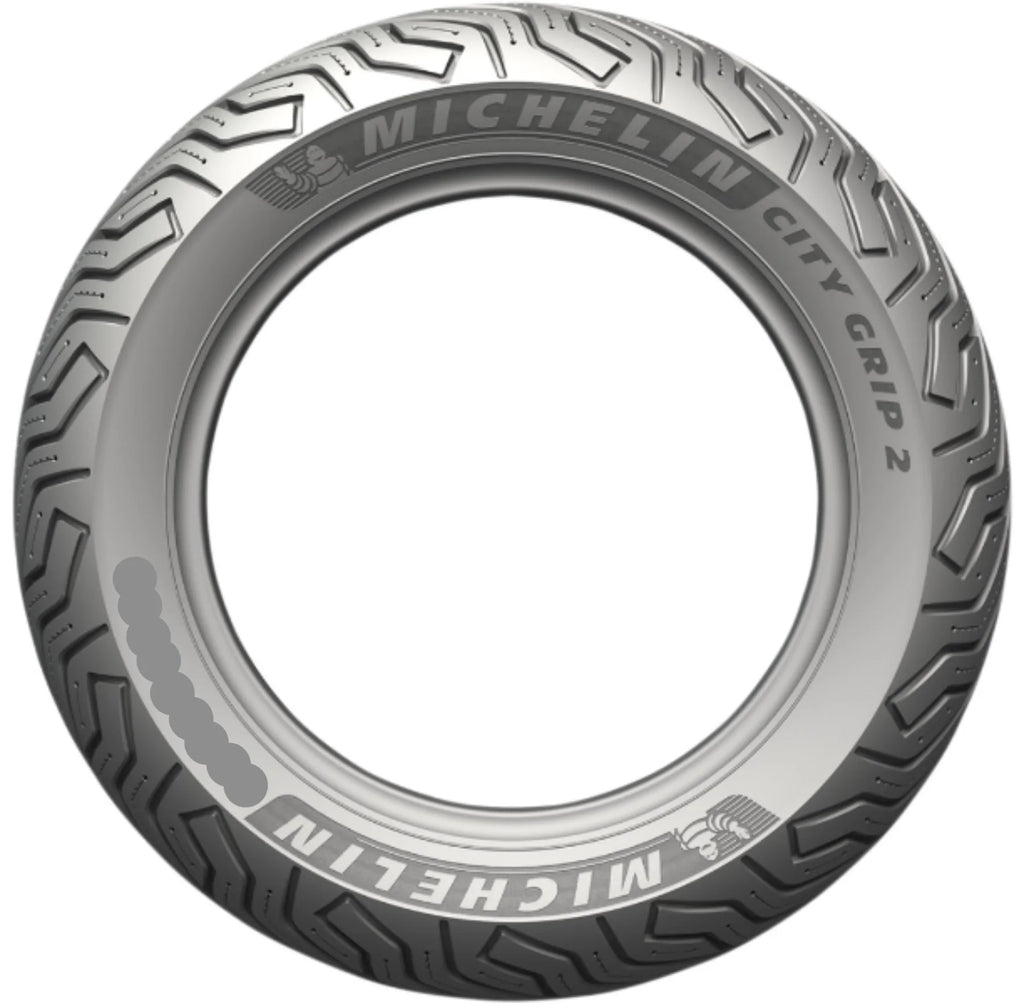Michelin City Grip II Front or Rear Tire 120/70-12 Reinforced (26203)
